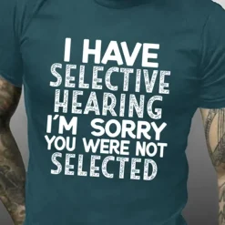 Men's Slogan T Shirt Casual Style Cotton Short Sleeve Graphic Shirt Blue-Green Black Wine Comfortable Tee Vacation Holiday Fashion Designer Clothing