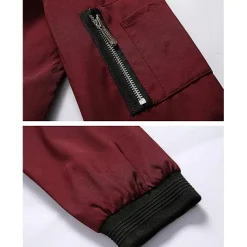 Men's Softshell Flight Bomber Jacket Military Tactical Jacket Slim Fit Casual Outdoor Sun Protection Quick Dry Lightweight Windbreaker Jacket Trench Coat Outerwear Top Full Zipper Hunting Fishing