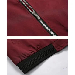 Men's Softshell Flight Bomber Jacket Military Tactical Jacket Slim Fit Casual Outdoor Sun Protection Quick Dry Lightweight Windbreaker Jacket Trench Coat Outerwear Top Full Zipper Hunting Fishing