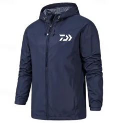 Men's Softshell Jacket Hiking Jacket Outdoor Waterproof Lightweight Jacket Windbreaker Jacket Traveling Black Army Green Red Navy Blue Blue