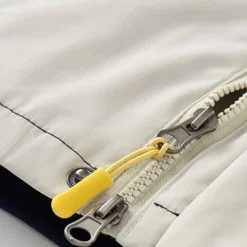 Men's Softshell Jacket Hiking Jacket Winter Outdoor Color Block Thermal Warm Windproof Water Resistant 3-in-1 Jacket Windbreaker Jacket Traveling Black Ivory Army Green Red Blue