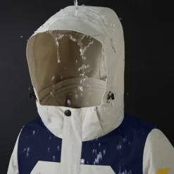 Men's Softshell Jacket Hiking Jacket Winter Outdoor Color Block Thermal Warm Windproof Water Resistant 3-in-1 Jacket Windbreaker Jacket Traveling Black Ivory Army Green Red Blue