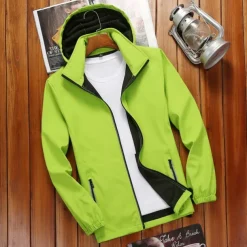 Men's Softshell Jacket Hiking Jacket Outdoor Windproof Quick Dry Lightweight Jacket Windbreaker Jacket Traveling Black White Red Navy Blue Royal Blue