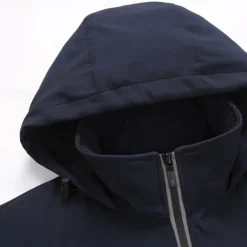 Men's Softshell Jacket Hiking Jacket Outdoor Windproof Quick Dry Lightweight Jacket Windbreaker Jacket Traveling Black White Red Navy Blue Royal Blue