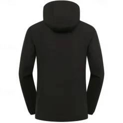 Men's Softshell Jacket Hiking Jacket Outdoor Windproof Quick Dry Lightweight Jacket Windbreaker Jacket Traveling Black White Red Navy Blue Royal Blue