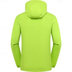 Men's Softshell Jacket Hiking Jacket Outdoor Windproof Quick Dry Lightweight Jacket Windbreaker Jacket Traveling Black White Red Navy Blue Royal Blue