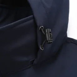 Men's Softshell Jacket Hiking Jacket Outdoor Windproof Quick Dry Lightweight Jacket Windbreaker Jacket Traveling Black White Red Navy Blue Royal Blue