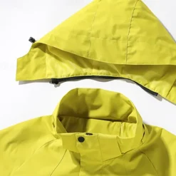 Men's Softshell Jacket Hiking Jacket Outdoor Windproof Windbreaker Jacket Traveling Black White Army Green Purple Green