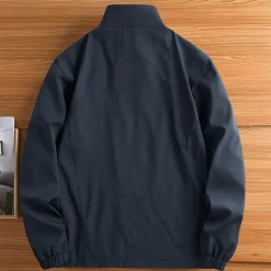 Men's Softshell Jacket Hiking Jacket Outdoor Windproof Water Resistant Windbreaker Jacket Traveling Black Dark Green Khaki Dark Blue Grey