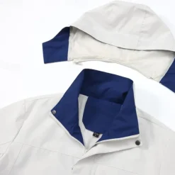 Men's Softshell Jacket Hiking Jacket Outdoor Windproof Water Resistant Windbreaker Jacket Traveling Dark Grey Black White Blue Light Grey