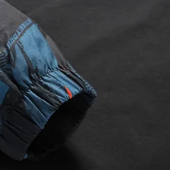 Men's Softshell Jacket Hiking Jacket Outdoor Camouflage Sun Protection Windproof Quick Dry Jacket Hoodie Full Zip Traveling Black Blue Grey