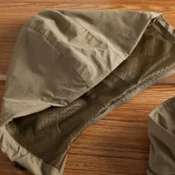 Men's Softshell Jacket Hiking Jacket Outdoor Color Block Windproof Water Resistant Hoodie Windbreaker Jacket Camping / Hiking / Caving Traveling Black Army Green Blue Khaki