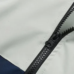 Men's Softshell Jacket Hiking Jacket Outdoor Color Block Windproof Water Resistant Hoodie Windbreaker Jacket Camping / Hiking / Caving Traveling Black Blue Green