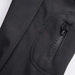 Men's Softshell Jacket Hiking Jacket Outdoor Color Block Windproof Water Resistant Windbreaker Jacket Traveling Black Camouflage Green