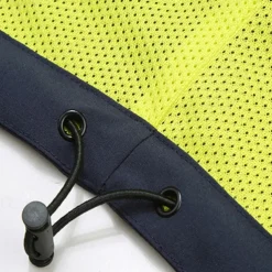 Men's Softshell Jacket Hiking Jacket Outdoor Patchwork Windproof Water Resistant Windbreaker Jacket Traveling Black Yellow Light Blue Grey