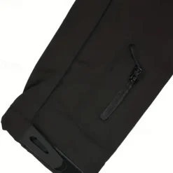 Men's Softshell Jacket Hiking Jacket Outdoor Color Block Windproof Water Resistant Hoodie Windbreaker Jacket Camping / Hiking / Caving Traveling Black Green Khaki Grey