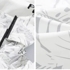 Men's Softshell Jacket Hiking Jacket Outdoor Camo Windproof Water Resistant Windbreaker Jacket Traveling Black Ivory Red Dark Blue