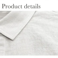 Men's Solid Color Linen Shirt Casual Shirt Button Up Shirt Short Sleeve Vacation Daily Sports & Outdoors Causal Athleisure Turndown Buttons White