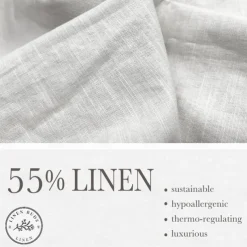 Men's Solid Color Linen Shirt Casual Shirt Button Up Shirt Short Sleeve Vacation Daily Sports & Outdoors Causal Athleisure Turndown Buttons White