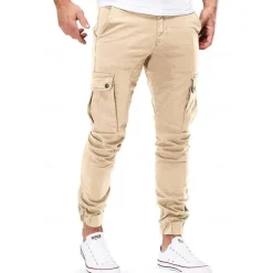 Men's Solid Color Ripstop Breathable ArmyGreen Black