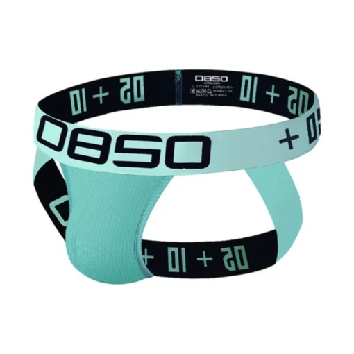 Men's Sport Briefs Running Brief Underwear Winter Cotton Breathable Lightweight Soft Fitness Performance Running Sportswear Activewear Solid Colored Black Pink Sky Blue