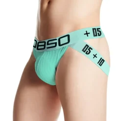 Men's Sport Briefs Running Brief Underwear Winter Cotton Breathable Lightweight Soft Fitness Performance Running Sportswear Activewear Solid Colored Black Pink Sky Blue