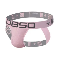 Men's Sport Briefs Running Brief Underwear Winter Cotton Breathable Lightweight Soft Fitness Performance Running Sportswear Activewear Solid Colored Black Pink Sky Blue
