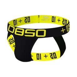 Men's Sport Briefs Running Brief Underwear Winter Cotton Breathable Lightweight Soft Fitness Performance Running Sportswear Activewear Solid Colored Black Pink Sky Blue