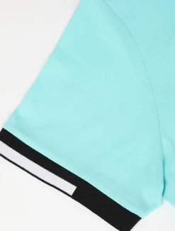 Men's Sport Polo Golf Shirt Casual Sports Tops Ribbed Polo Collar Short Sleeve Fashion Basic Solid Color Patchwork Summer Regular Fit Black White Red Blue Green Sport Polo