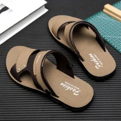 Men's Sport Sandals with Adjustable Straps, Comfortable Outdoor Footwear for Beach, Hiking, and Casual Wear
