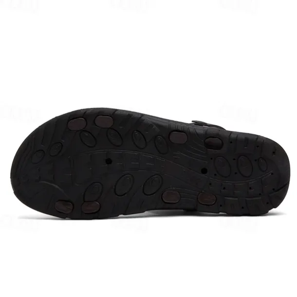 Men's Sport Sandals with Adjustable Straps, Comfortable Outdoor Footwear for Beach, Hiking, and Casual Wear
