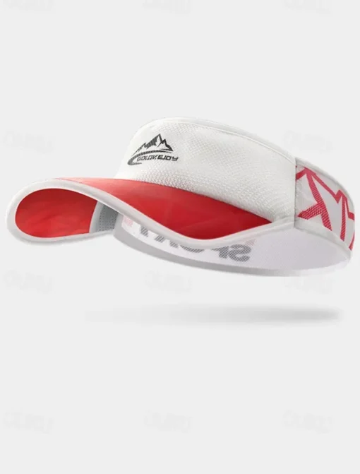 Men's Sports Visor Hat – Lightweight Breathable Sun Protection Cap for Running, Golf, Tennis & Outdoor Activities