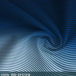 Men's Stripe Geometric Pattern Gradient Stripes Swim Trunks Swim Shorts Board Shorts Mid Waist Hawaiian Casual Holiday Beach Drawstring with Mesh lining Elastic Waist Designer Clothing Apparel