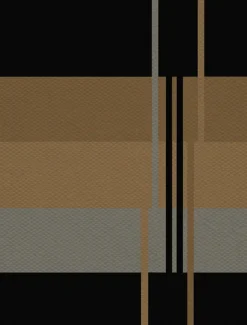 Men's Stripe Geometry Winter Coat Overcoat Coat Warm Breathable Comfortable Fashion Streetwear Business Work Wear to work Going out Pocket Print Fall & Winter Turndown Long Sleeve Red Blue Orange