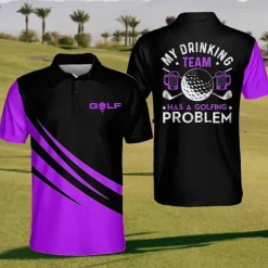 Men's Striped Sports Polo Shirts Golf Shirt Short Sleeve Polo Shirts Collared Shirts Casual Sportswear Vacation Wear Buttons 3D Print Yellow Red Royal Blue