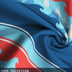 Men's Stripes Geometric Pattern Colorful Swim Shorts Board Shorts Swimming Trunks Mid Waist Hawaiian Casual Holiday Beach Drawstring with Mesh lining Elastic Waist Designer Clothing Apparel