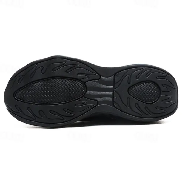 Men's Stylish Red Sneakers with Flame Design - Stylish and Comfortable, Perfect for Parties or Casual Outings