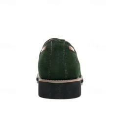 Men's Suede Tassel Loafers – Elegant Slip-On Dress Shoes, Comfortable and Stylish, Perfect for Business, Casual Events, and Formal Occasions