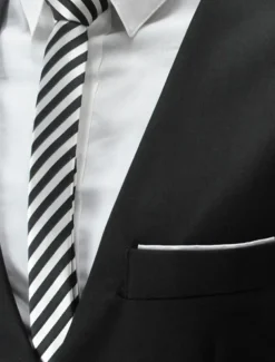 Men's Suit Vest Waistcoat Formal Wedding Work Business / Ceremony / Wedding Fashion 1920s All Seasons Polyester Solid Colored V Neck Slim Wine Black White Navy Blue Vest