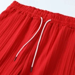 Men's Summer Shorts Beach Shorts Casual Shorts Pocket Drawstring Elastic Waist Plain Comfort Breathable Short Holiday Vacation Beach Hawaiian Boho Black White