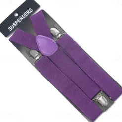Men's Suspender Polyester Nylon Metal Bucke Classic Wedding Work