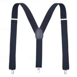 Men's Suspender Polyester Nylon Metal Bucke Classic Wedding Work