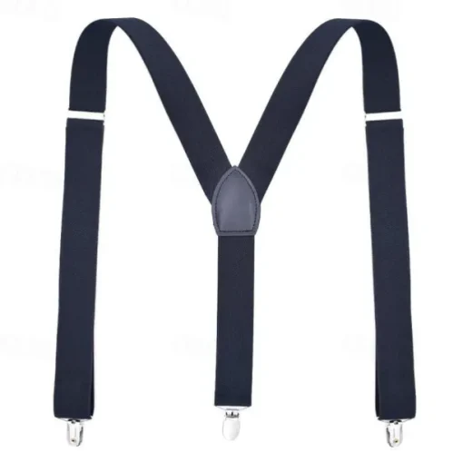 Men's Suspender Polyester Nylon Metal Bucke Classic Wedding Work