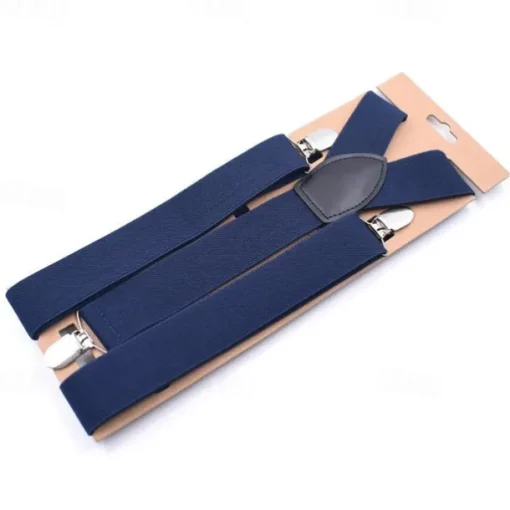 Men's Suspender Polyester Nylon Metal Bucke Classic Wedding Work