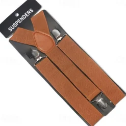 Men's Suspender Polyester Nylon Metal Bucke Classic Wedding Work