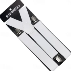 Men's Suspender Polyester Nylon Metal Bucke Classic Wedding Work