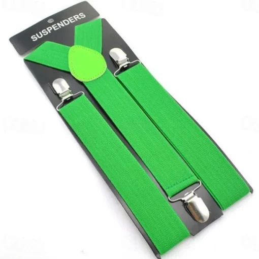 Men's Suspender Polyester Nylon Metal Bucke Classic Wedding Work