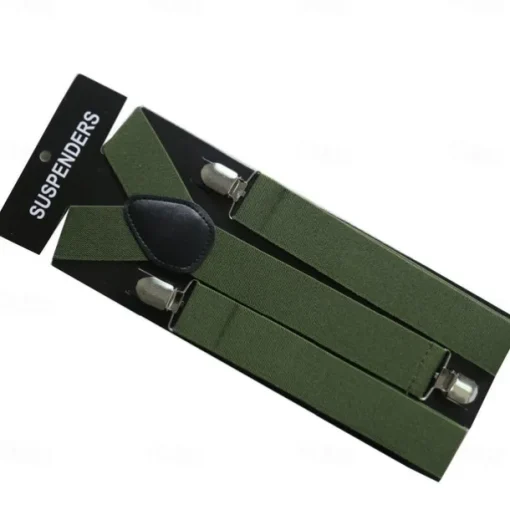 Men's Suspender Polyester Nylon Metal Bucke Classic Wedding Work