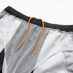 Men's Sweat Shorts Shorts Sport Daily Quick Dry Comfortable Pocket Drawstring Elastic Waist Plain Short Gymnatics Casual Activewear Black Navy Blue Micro-elastic