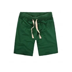 Men's Sweat Shorts Shorts Workout Shorts Casual Shorts Pocket Drawstring Elastic Waist Plain Comfort Breathable Knee Length Casual Daily Holiday Sports Fashion Smoky gray Black Micro-elastic